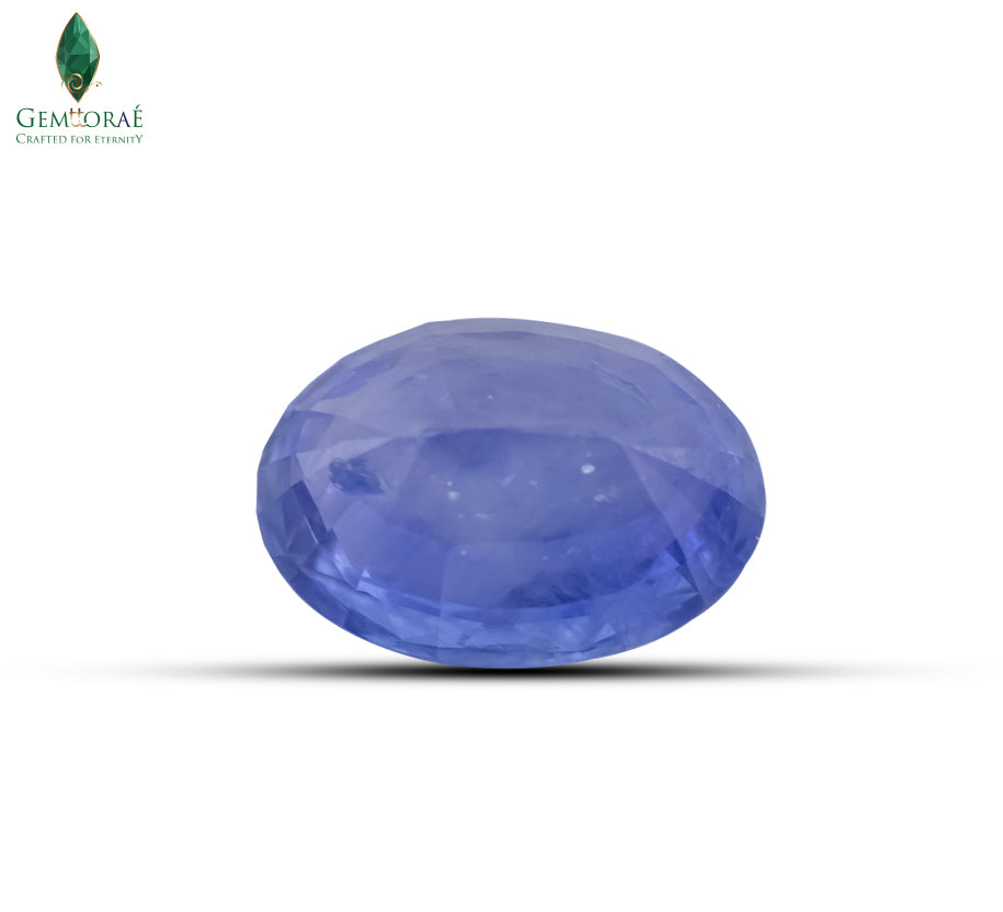 Certified natural Neelam stone with fine brilliance