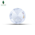 CHINESE WHITE ZIRCON (JARKAN) -7.15 CT