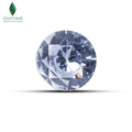 CHINESE WHITE ZIRCON (JARKAN) -7.45 CT
