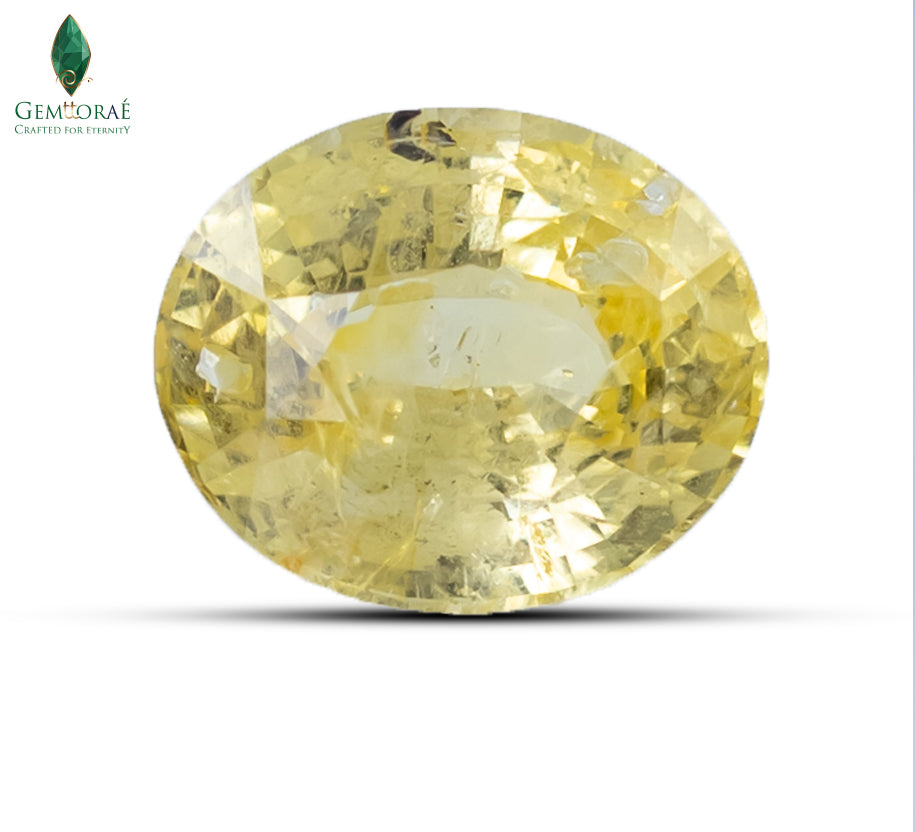 SRI LANKAN YELLOW SAPPHIRE (PUKHRAJ) - 1.6 CT
