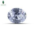 CHINESE WHITE ZIRCON (JARKAN) -8.05 CT