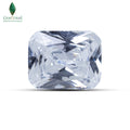 CHINESE WHITE ZIRCON (JARKAN) -5.25 CT