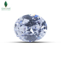 CHINESE WHITE ZIRCON (JARKAN) -7.9 CT