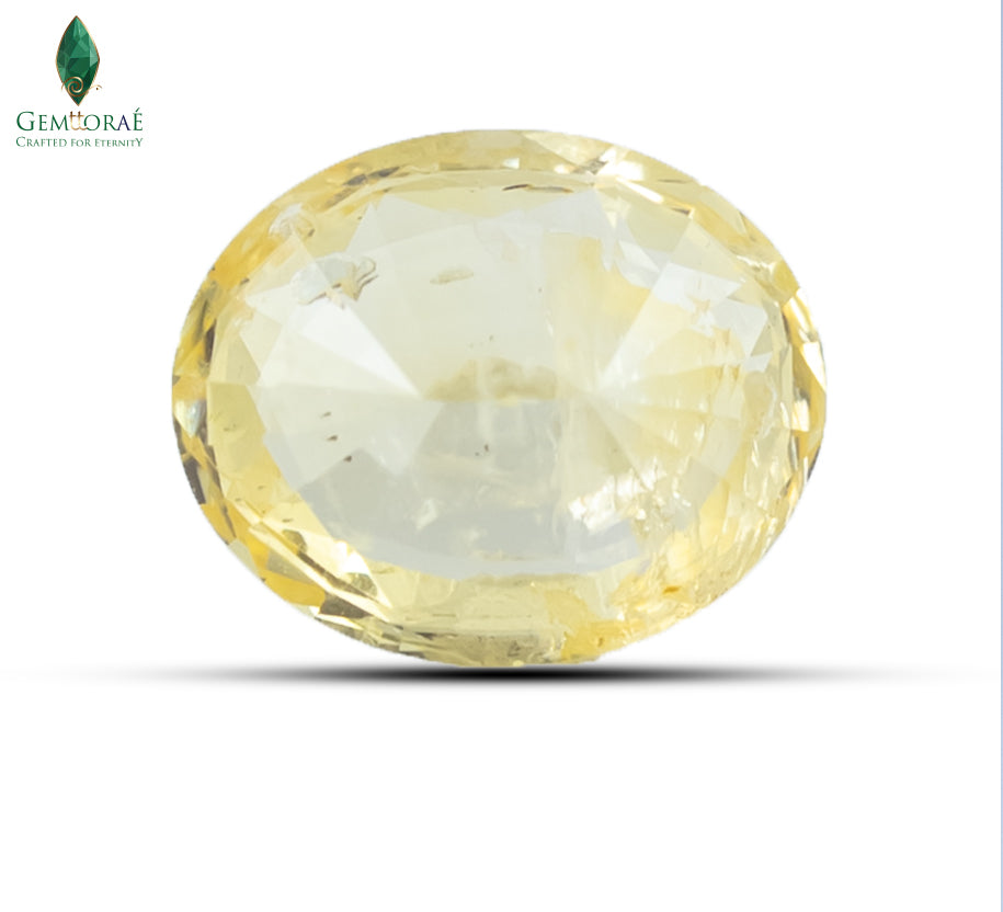 SRI LANKAN YELLOW SAPPHIRE (PUKHRAJ) - 1.6 CT
