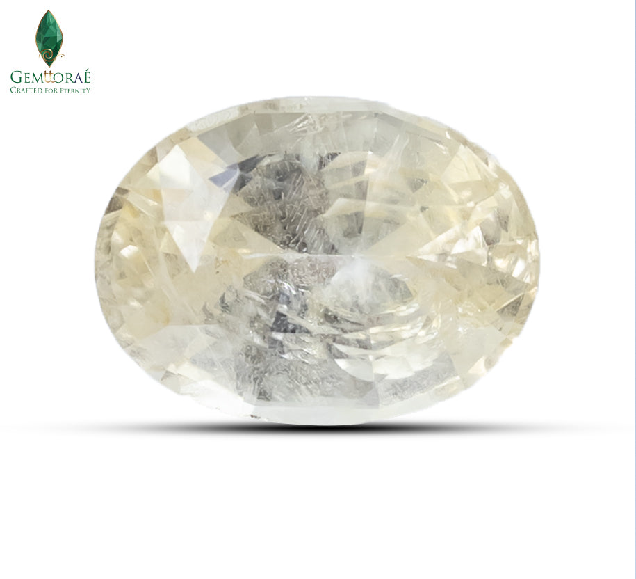 SRI LANKAN YELLOW SAPPHIRE (PUKHRAJ) - 2.35 CT