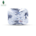 CHINESE WHITE ZIRCON (JARKAN) -5.3 CT