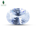 CHINESE WHITE ZIRCON (JARKAN) -6.75 CT