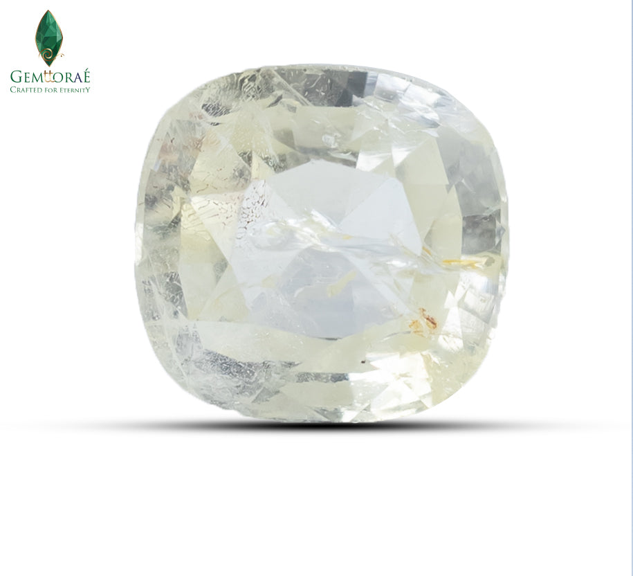 SRI LANKAN YELLOW SAPPHIRE (PUKHRAJ) - 3.5 CT