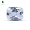 CHINESE WHITE ZIRCON (JARKAN) -5.55 CT