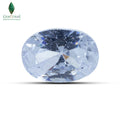 CHINESE WHITE ZIRCON (JARKAN) -7.45 CT