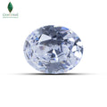 CHINESE WHITE ZIRCON (JARKAN) -7.7 CT