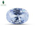 CHINESE WHITE ZIRCON (JARKAN) -7 CT