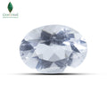 CHINESE WHITE ZIRCON (JARKAN) -5.2 CT