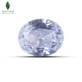 CHINESE WHITE ZIRCON (JARKAN) -7.15 CT