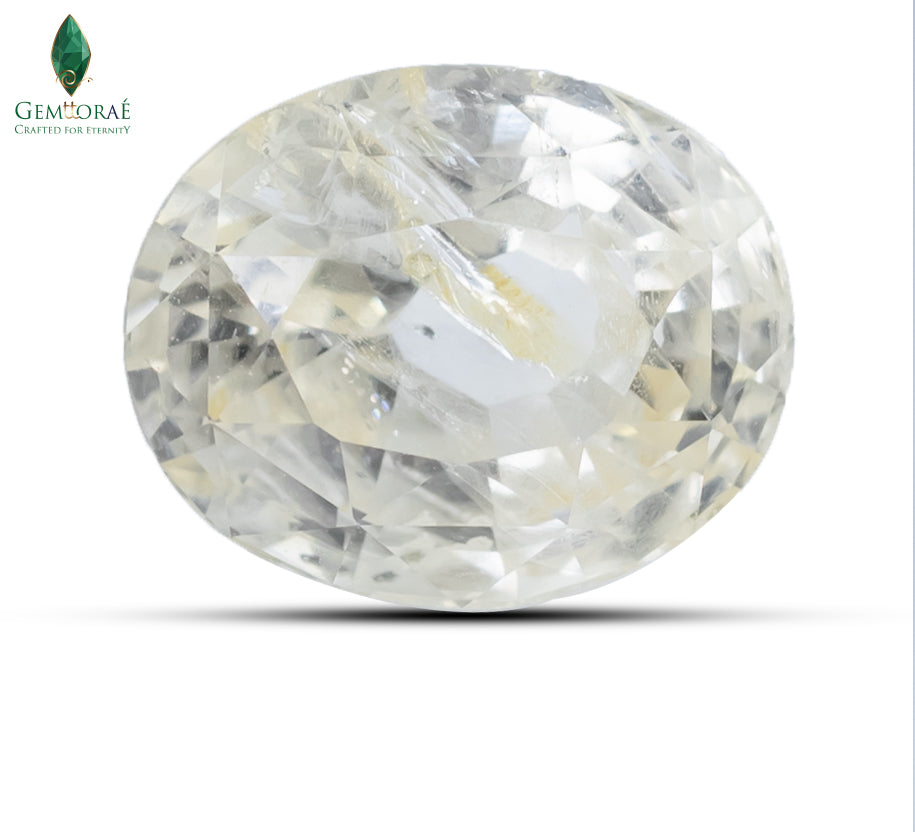 SRI LANKAN YELLOW SAPPHIRE (PUKHRAJ) - 4.4 CT