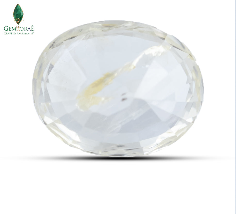 SRI LANKAN YELLOW SAPPHIRE (PUKHRAJ) - 4.4 CT