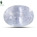 NATURAL WHITE SAPPHIRE - 3.7 CT