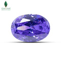 CHINESE BLUE ZIRCON (JARKAN) - 9.6 CT