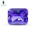 CHINESE BLUE ZIRCON (JARKAN) - 7.65 CT