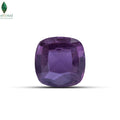 Natural pink sapphire gemstone with vibrant pink color
