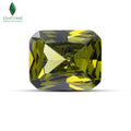 NATURAL CHINESE GREEN ZIRCON (JARKAN) -6.9 CT
