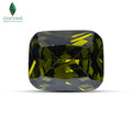 NATURAL CHINESE GREEN ZIRCON (JARKAN) - 5.25 ct