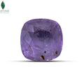 Natural pink sapphire stone with brilliant sparkle