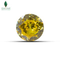 CHINESE YELLOW ZIRCON (JARKAN) - 7.35 CT