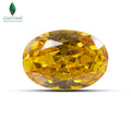 CHINESE YELLOW ZIRCON (JARKAN) - 9.25 CT