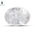 NATURAL WHITE SAPPHIRE - 3.15 CT