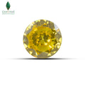 CHINESE YELLOW ZIRCON (JARKAN) - 7.1 CT