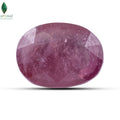 Authentic Manik stone with certified quality