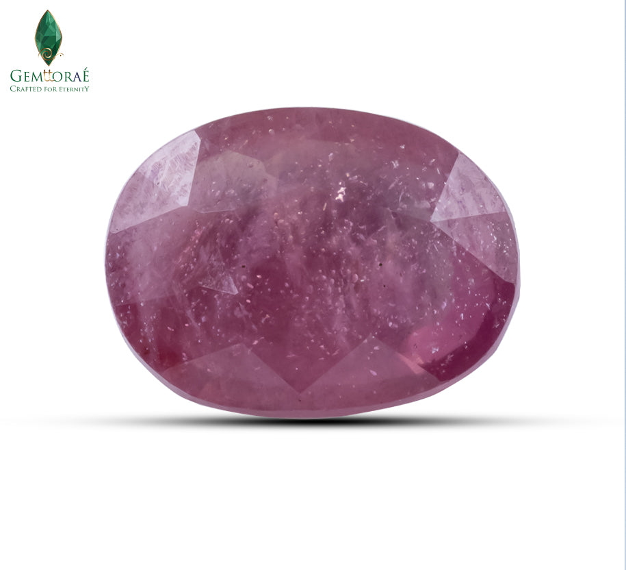 Authentic Manik stone with certified quality
