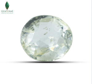 Authentic Pukhraj stone with natural beauty