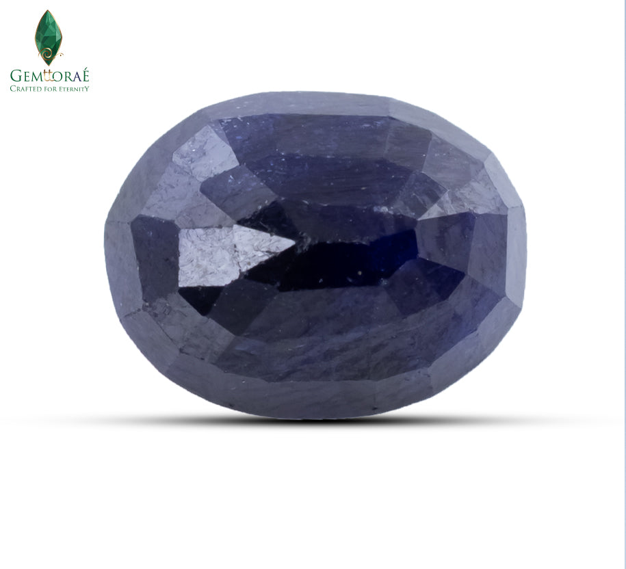 Blue Sapphire gemstone showcasing natural beauty