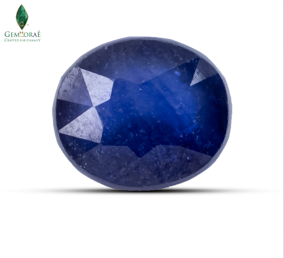 Blue Sapphire gemstone selected for superior quality