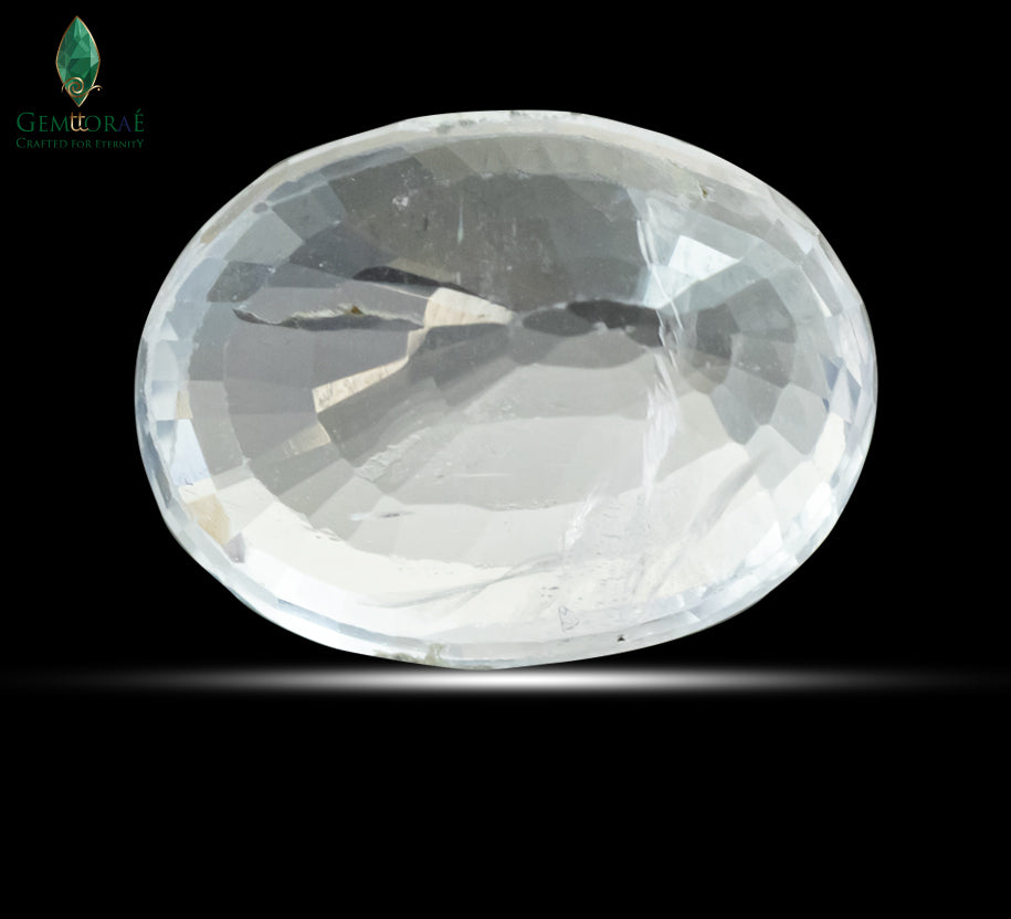 Certified Blue Sapphire gemstone
