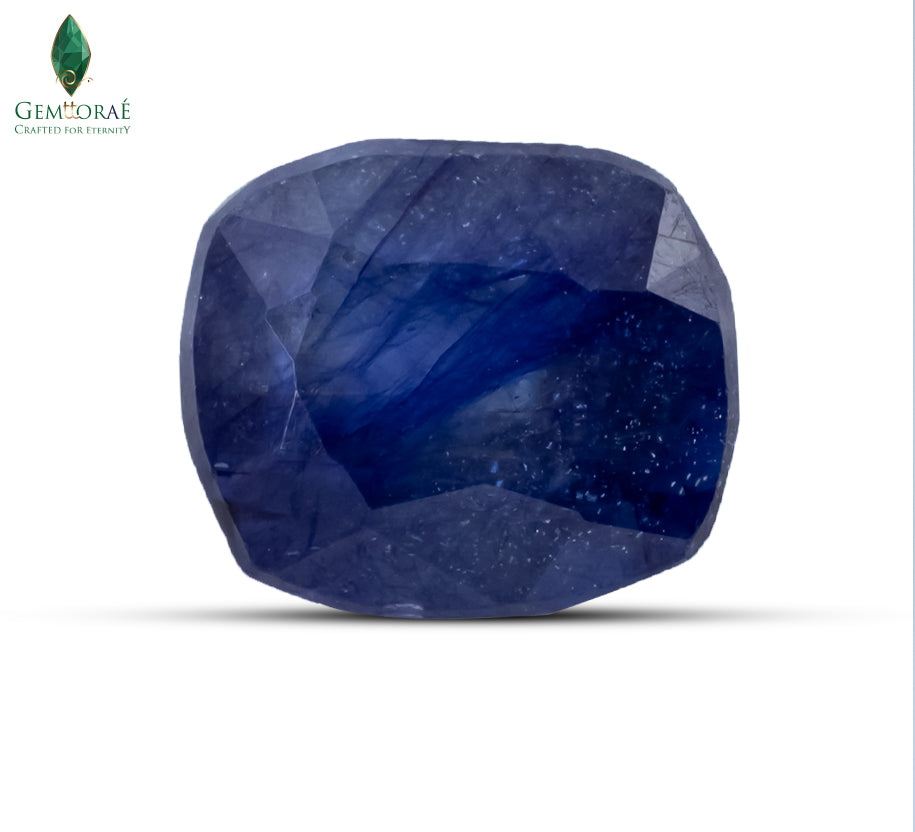 Brilliant Neelam Ratna with premium gemstone quality