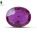 Brilliant pink Ruby gemstone with vibrant natural color