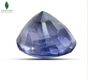 Certified Blue Sapphire gemstone