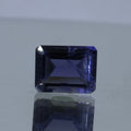 Natural Indian Iolite Stone with Unique Blue Violet Colour