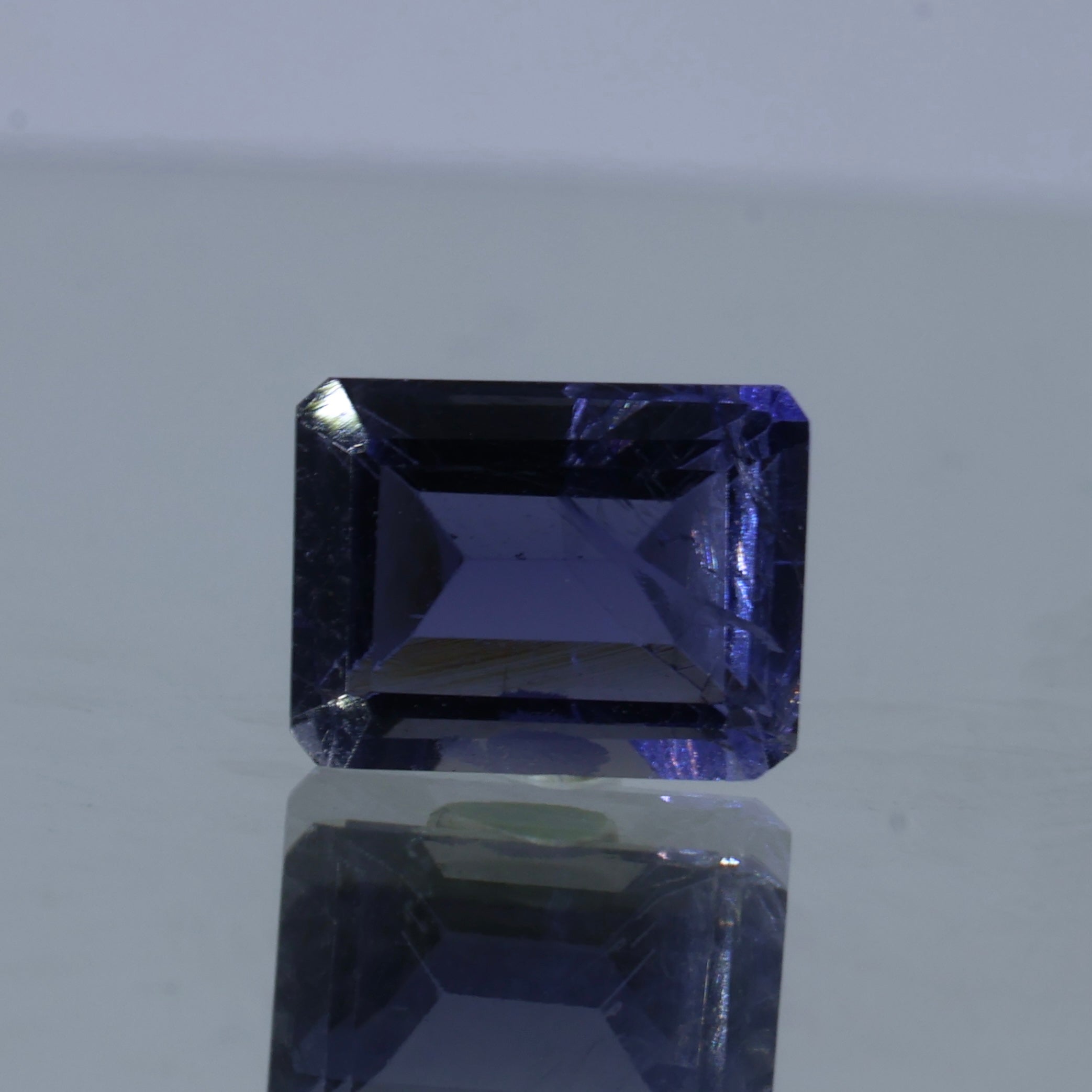 Natural Indian Iolite Stone with Unique Blue Violet Colour