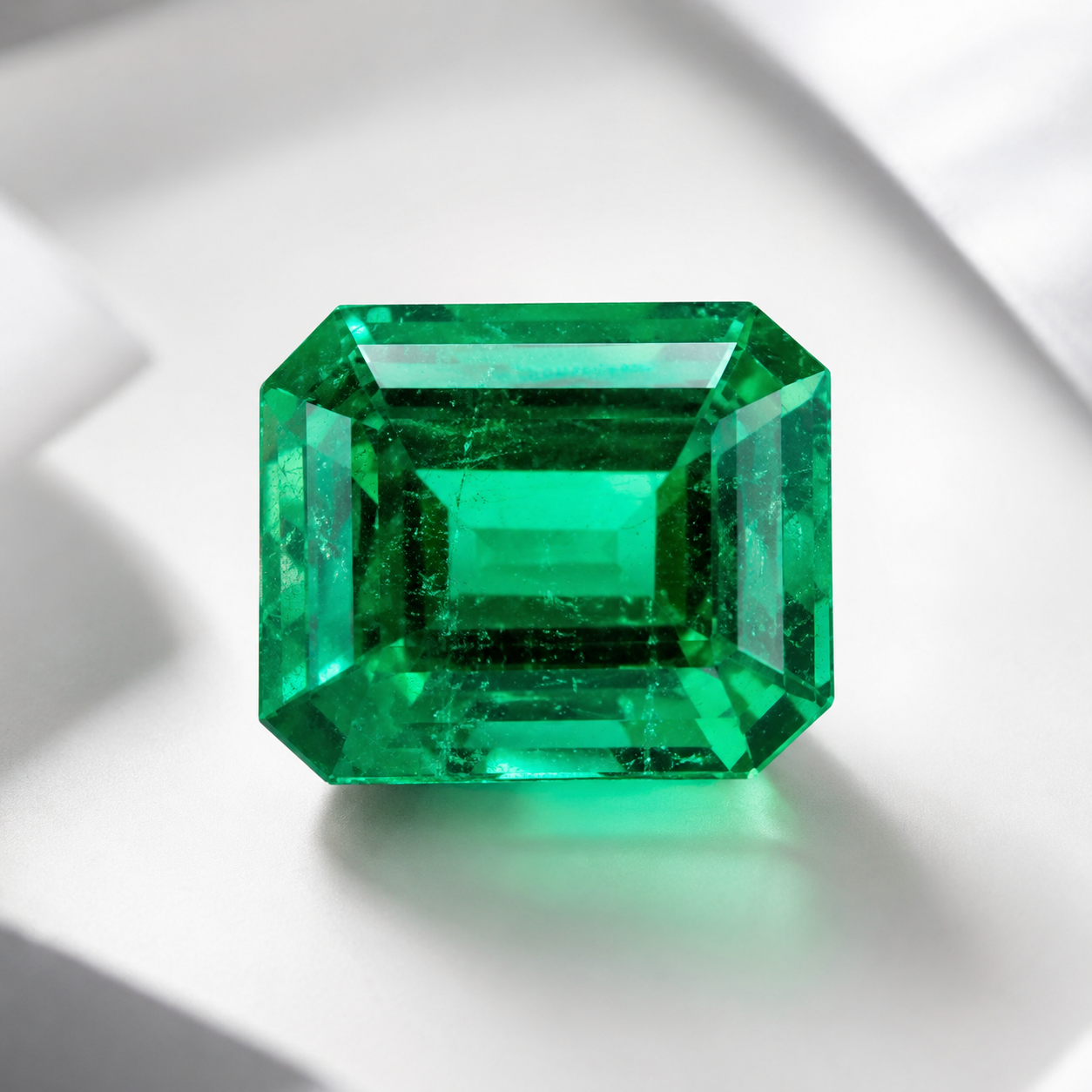 Natural Zambian Emerald AAAA Premium Quality – Certified Loose Gemstone | Buy Online in UAE