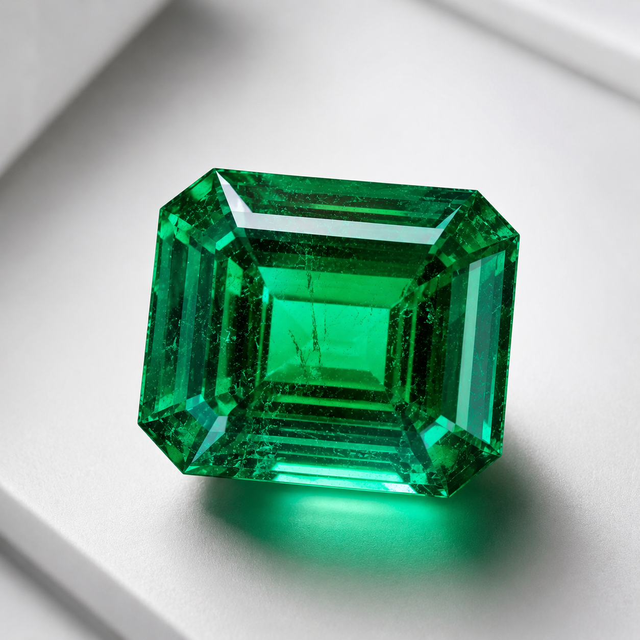 Natural Zambian Emerald AAAA Premium Quality – Certified Loose Gemstone | Buy Online in UAE