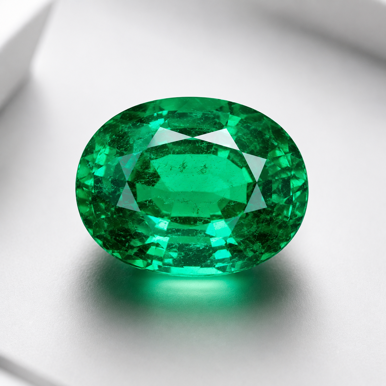 Natural Zambian Emerald AAAA Premium Quality – Certified Loose Gemstone | Buy Online in UAE