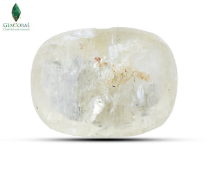 Natural Pukhraj stone with vibrant yellow brilliance