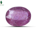 Collector Ruby gemstone with vibrant pink color