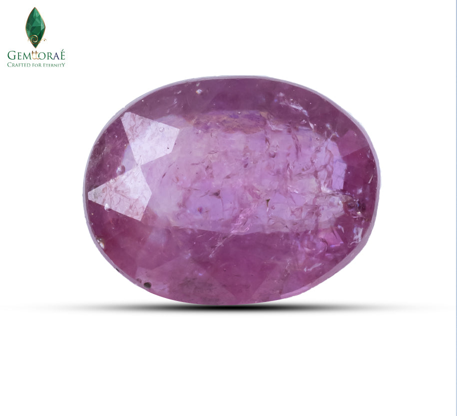 Collector Ruby gemstone with vibrant pink color