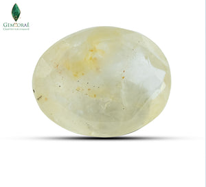 Elegant Pukhraj stone