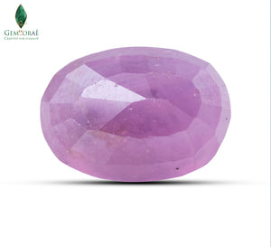 Fine quality Manik stone with natural clarity